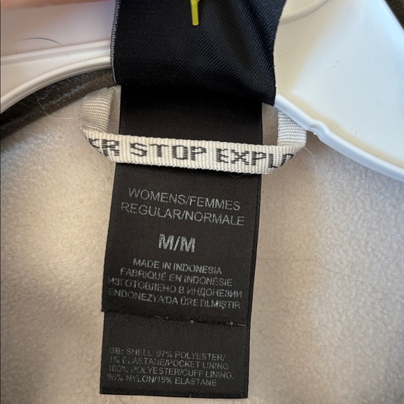 THE NORTH FACE TNFAPEX jacket. Floral design. Wind guard waist strap. Size med - Picture 7 of 14